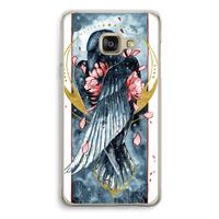 Golden Raven: Samsung A3 (2017) Transparant Hoesje