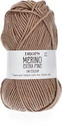 Drops Merino Extra Fine Uni Colour 51 Coffee