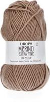 Drops Merino Extra Fine Uni Colour 51 Coffee