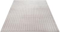 Karpet24 Flow - Knuffelig Bubbeltapijt, Wasbaar & Antislip, Zacht en Onderhoudsvriendelijk, Zand-160 x 220 cm
