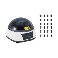 Tafelcentrifuge - 2-in-1 rotor - 7000 rpm - voor 12 buisjes / 4 PCR-strips - RZB 3286 xg