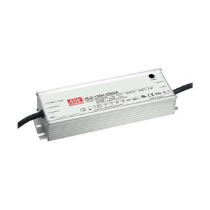 Mean Well HLG-120H-C1400A LED-driver, LED-transformator Constante stroomsterkte 151 W 1.4 A 54 - 108 V/DC PFC-schakeling, Overbelastingsbescherming, Instelbaar