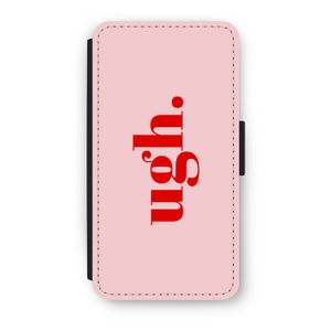 Ugh: iPhone X Flip Hoesje