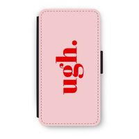 Ugh: iPhone X Flip Hoesje Ugh: iPhone X Flip Hoesje