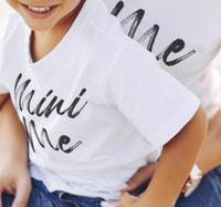 Moeders en dochters t-shirts Me en mini me t-shirt