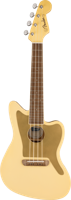 Fender FSR Fullerton Jazzmaster Ukulele, Vintage White
