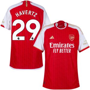 Arsenal Authentic Heat.RDY Shirt Thuis 2023-2024 + Havertz 29 (Premier League)