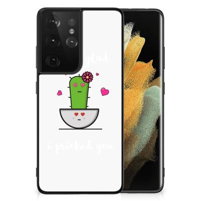 Samsung Galaxy S21 Ultra Hoesje Cactus Glad