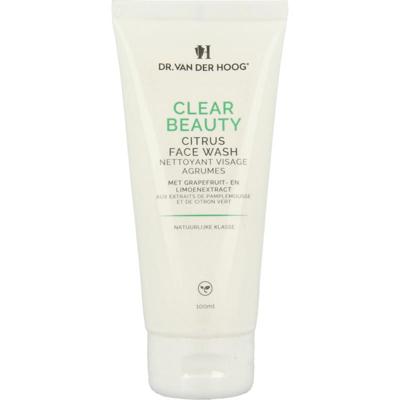 Dr vd Hoog Clear citrus facewash
