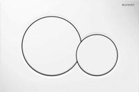 Wiesbaden Geberit Sigma-01 drukplaat wit