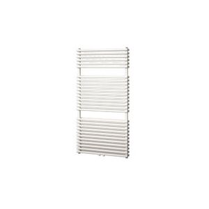 Designradiator Florion Nxt Dubbel 121,6 x 60 cm 980 Watt met Middenaansluiting Wit Structuur