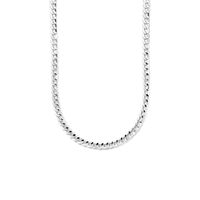 Ketting Gourmetschakel zilver 6,0 mm 42 cm
