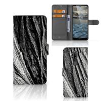 Book Style Case Nokia 2.4 Boomschors Grijs | Portemonnee hoesje