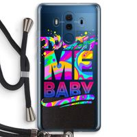 Touch Me: Huawei Mate 10 Pro Transparant Hoesje met koord