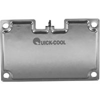 QuickCool QHD-46003 3-D heatdiffuser Boorgaten (l x b x h) 56 x 56 x 3 mm - thumbnail