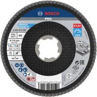 Bosch Accessories 2608619198 Lamellenschuurschijf Diameter 115 cm Boordiameter 22.23 mm Hout, Zacht hout, Hardhout, Metaal, Gietijzer, Staal, Plaatstaal 1