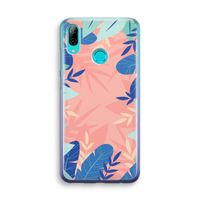 Tropisch: Huawei P Smart (2019) Transparant Hoesje