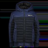 Vingino winter winterjas jongens - donker blauw - Taceon - capuchon