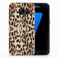 Samsung Galaxy S7 | TPU Hoesje | Leopard