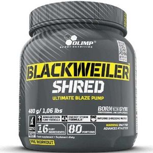 Olimp Nutrition Blackweiler Shred Energiedrankje Poeder