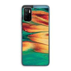 Green Inferno: Xiaomi Poco M3 Pro 5G Transparant Hoesje