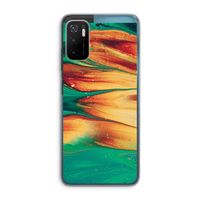 Green Inferno: Xiaomi Poco M3 Pro 5G Transparant Hoesje