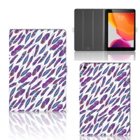 iPad 10.2 2019 | iPad 10.2 2020 | 10.2 2021 Tablet Hoes Feathers Color - thumbnail