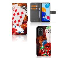 Xiaomi Redmi Note 11/11S | Wallet Case | met Pasjes | Casino