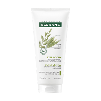 Klorane Haar Conditioner Après-shampooing à l'Avoine 200ml | Voor Conditioner zonder siliconen