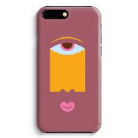 Mono V: iPhone 8 Plus Volledig Geprint Hoesje