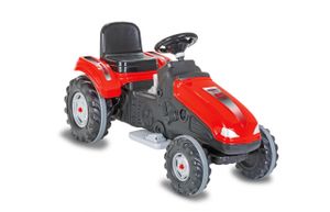 JAMARA tractor Ride On Big Wheel 12 V junior 114 x 53 cm rood