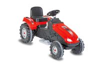 JAMARA tractor Ride On Big Wheel 12 V junior 114 x 53 cm rood - thumbnail