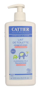 Cattier Baby Cleansing Milk 500 ml