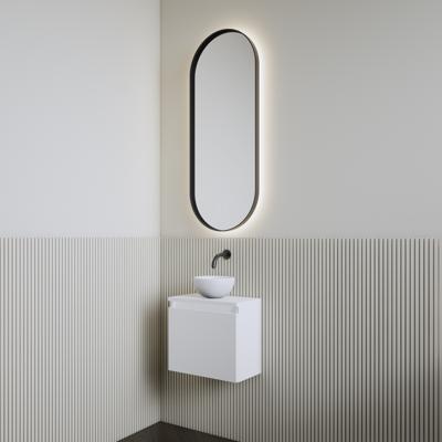 Fonteinset | BWS Leto | Glans Wit | Waskom Mat Wit