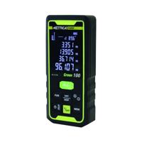 Metrica MET610600 Laserafstandsmeter | Flash | Groen | 60 - MET610600