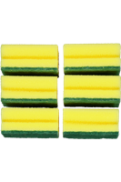 Schuursponsjes - Geel