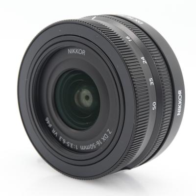 Nikon Z DX 16-50mm F/3.5-6.3 VR occasion