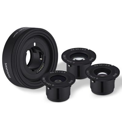 Samyang Remastered Prime Lens Set - 21mm, 28mm & 32mm for Sony FE