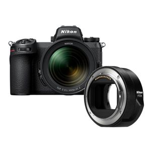 Nikon Z6 II systeemcamera + 24-70mm f/4.0 + FTZ II adapter