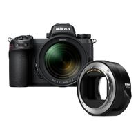 Nikon Z6 II systeemcamera + 24-70mm f/4.0 + FTZ II adapter - thumbnail