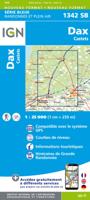 Wandelkaart - Topografische kaart 1342 SB - Serie Bleue Dax | IGN - Institut Géographique National