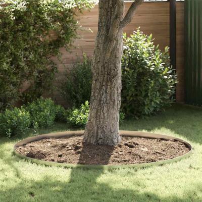 Tuin Grasperkafwerking 4 pcs Zilver 450 x 10 cm