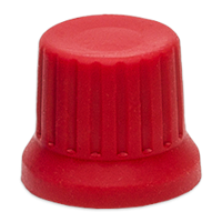 DJ TechTools Chroma Caps Encoder Red - thumbnail