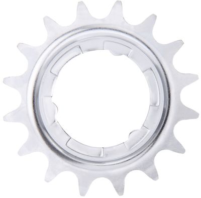 Shimano tandwiel 18t interne naaf zilver