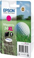 Epson Golf ball Singlepack Magenta 34XL DURABrite Ultra Ink - thumbnail
