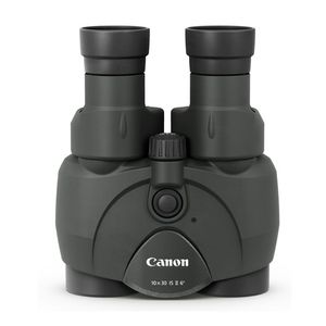 Canon 10x30 IS II verrekijker Porro II Zwart