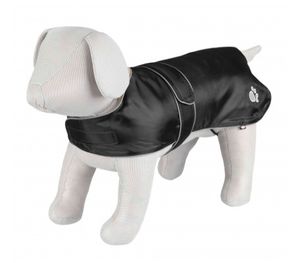 TRIXIE 30517 L Zwart Nylon Hond Jas