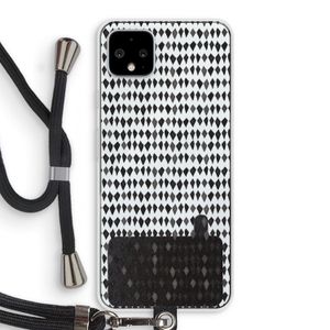 Crazy shapes: Pixel 4 XL Transparant Hoesje met koord