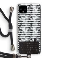 Crazy shapes: Pixel 4 XL Transparant Hoesje met koord