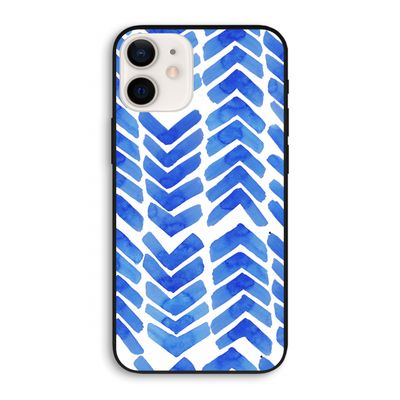 Blauwe pijlen: iPhone 12 Pro Biologisch afbreekbaar hoesje